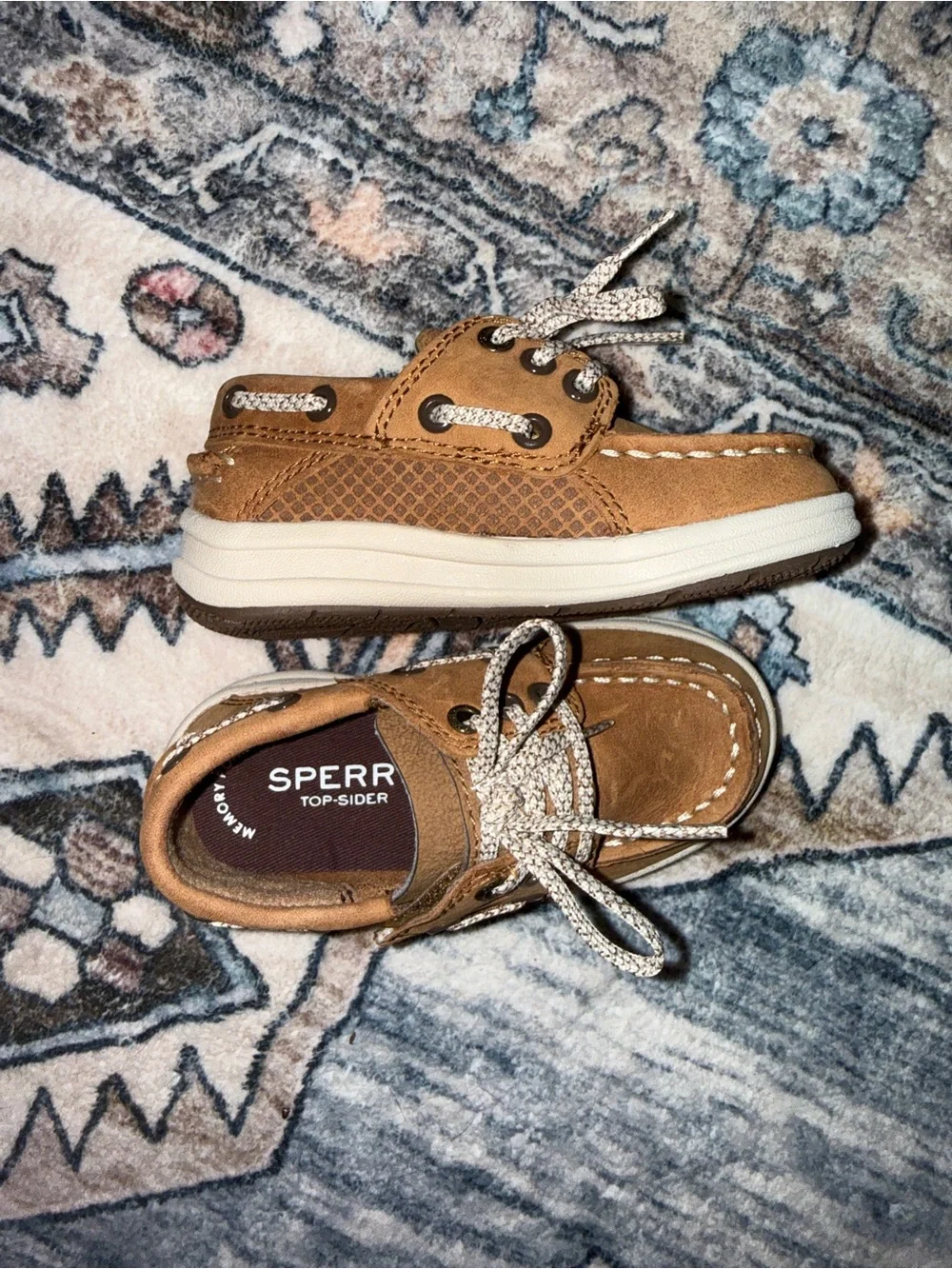 Sperry Toddler Size 6